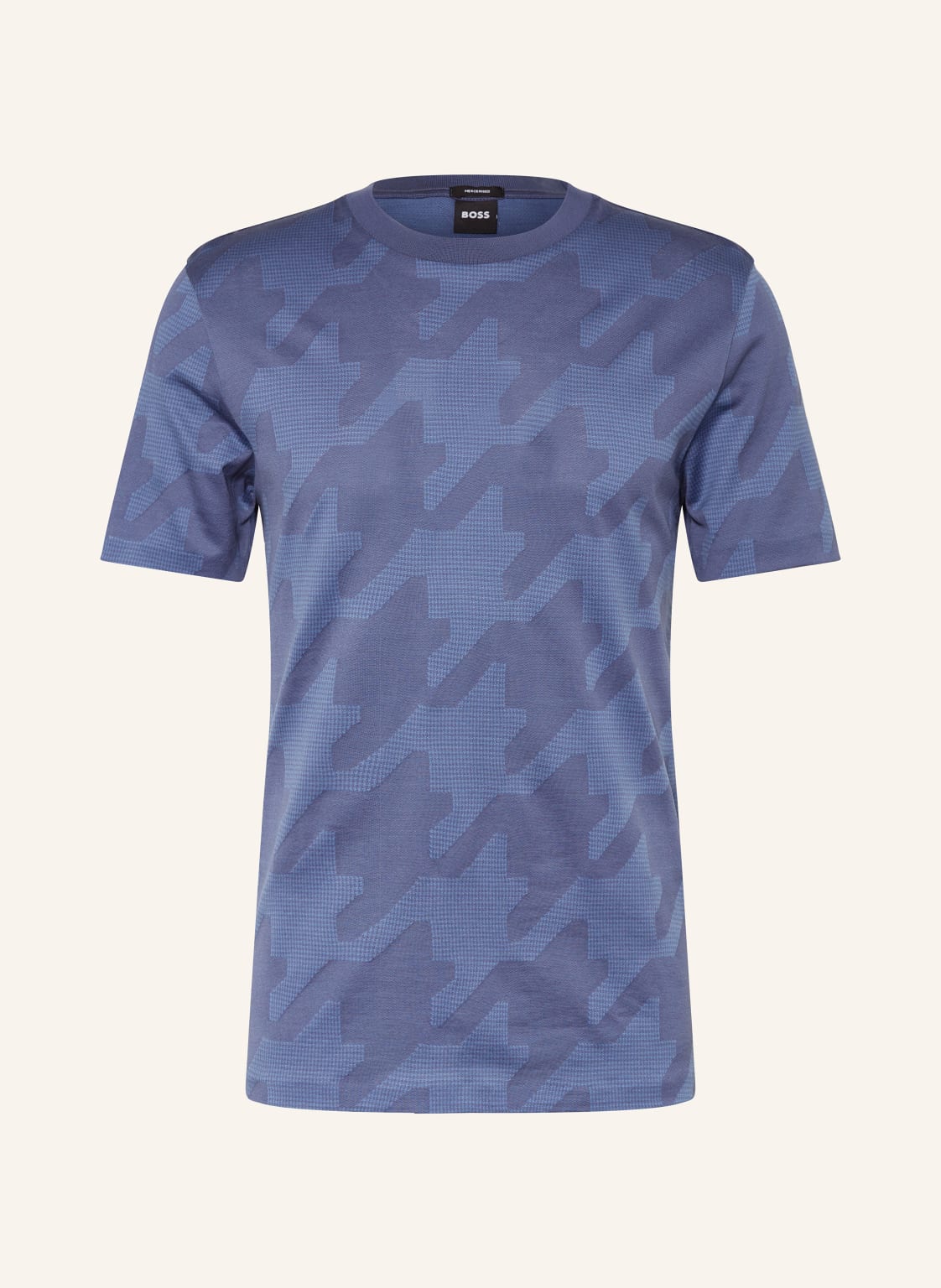 Boss T-Shirt Thompson blau von Boss