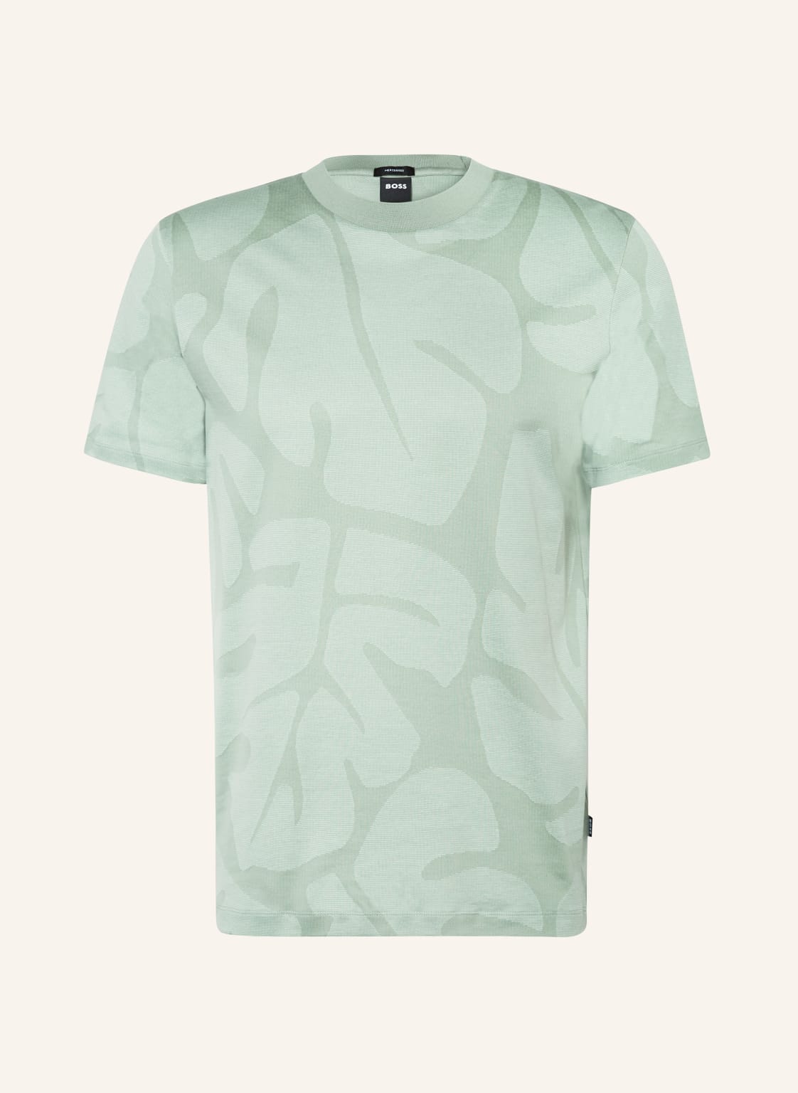 Boss T-Shirt Thompson gruen von Boss