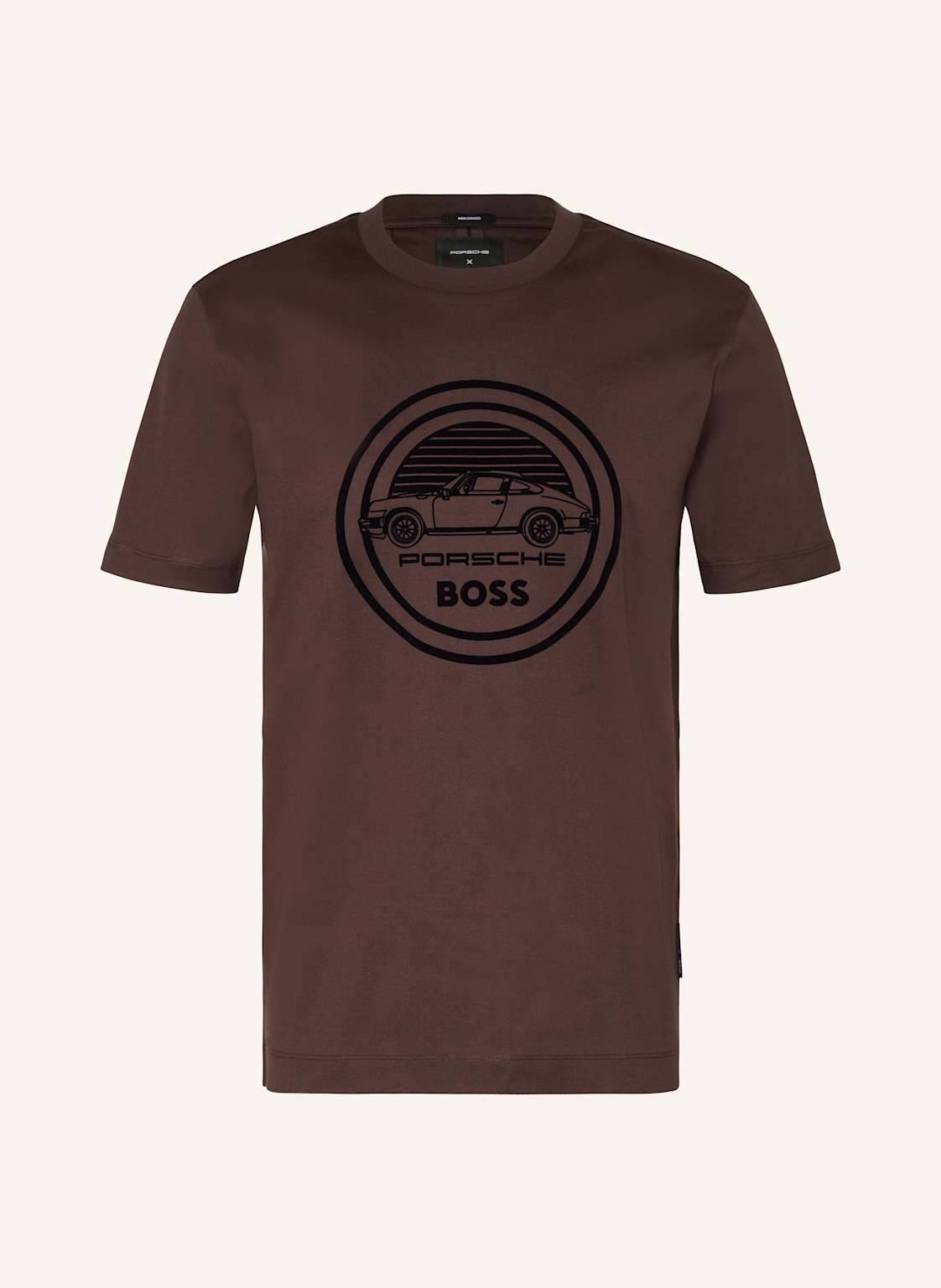 Boss T-Shirt Thompson rot von Boss