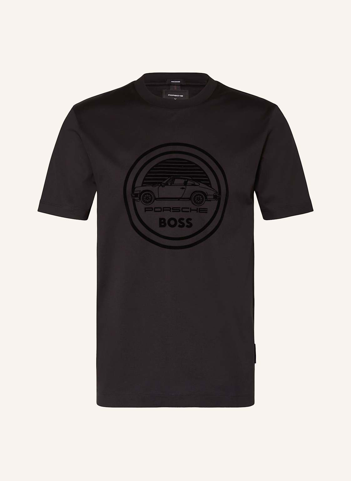 Boss T-Shirt Thompson schwarz von Boss