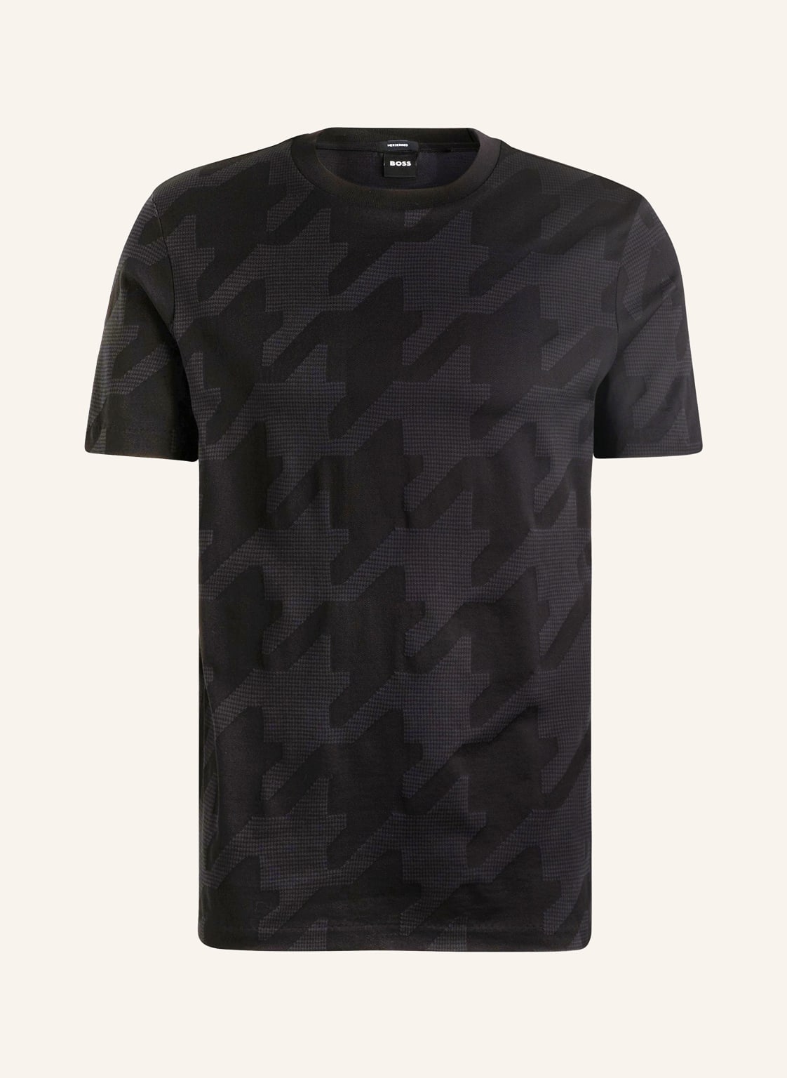 Boss T-Shirt Thompson schwarz von Boss