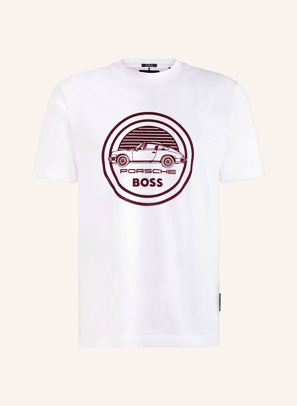 Boss T-Shirt Thompson weiss von Boss