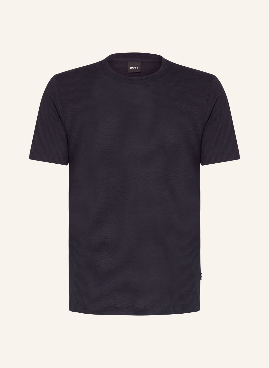 Boss T-Shirt Tiburt blau von Boss