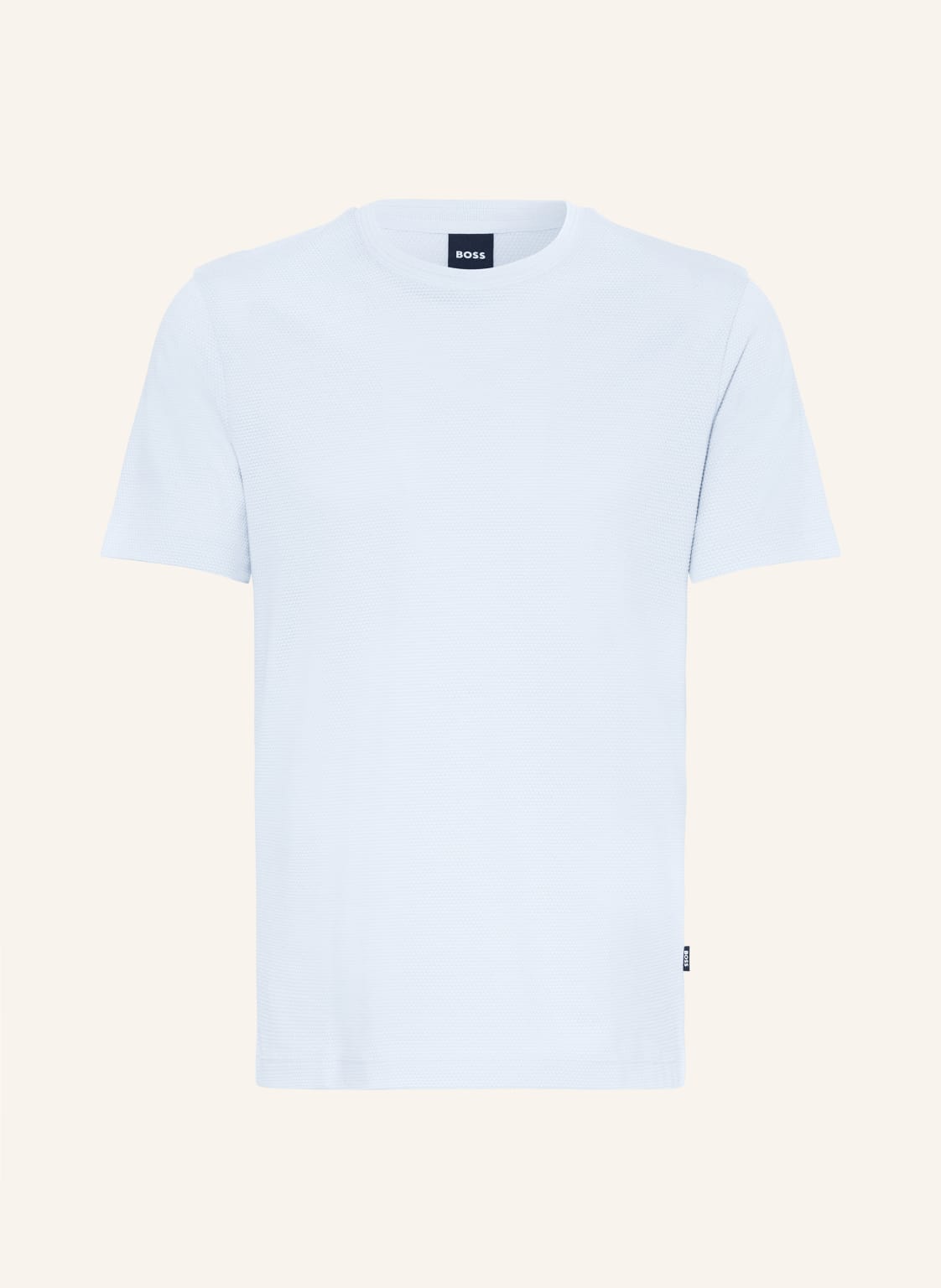 Boss T-Shirt Tiburt blau von Boss