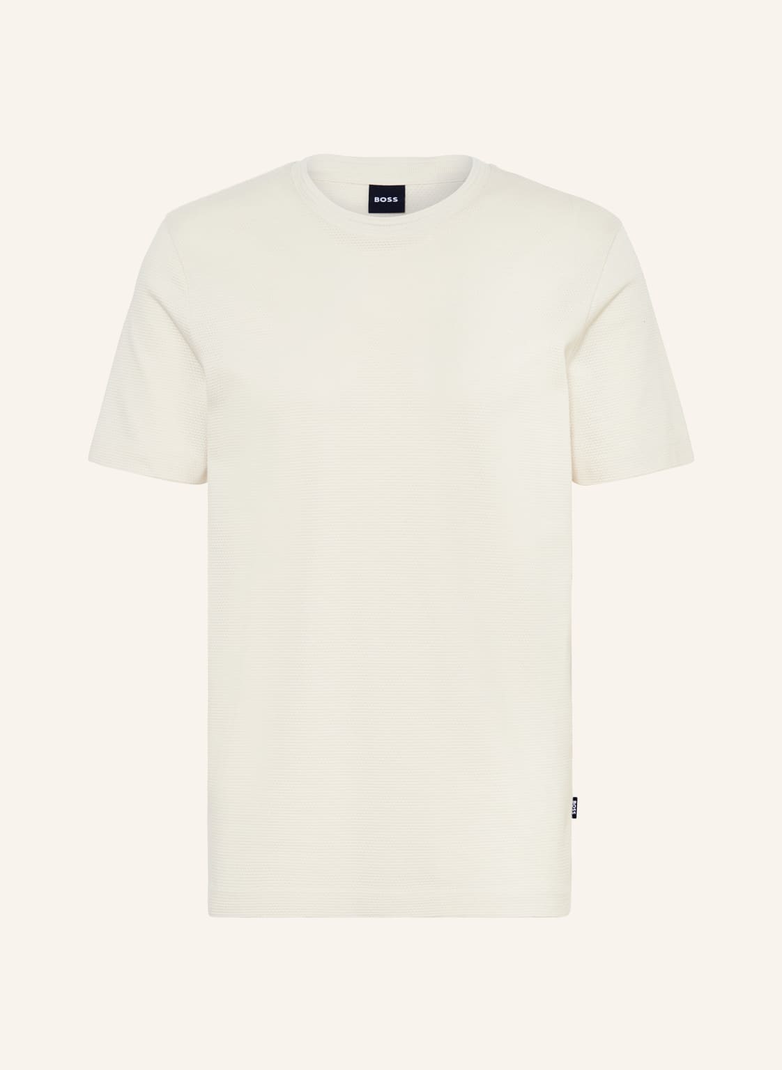 Boss T-Shirt Tiburt weiss Boss T-Shirt Tiburt weiss von Boss