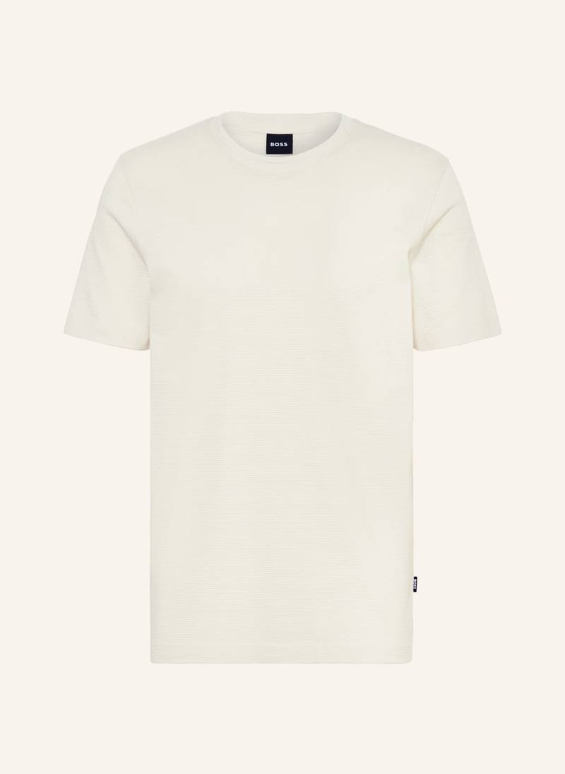 Boss T-Shirt Tiburt weiss von Boss