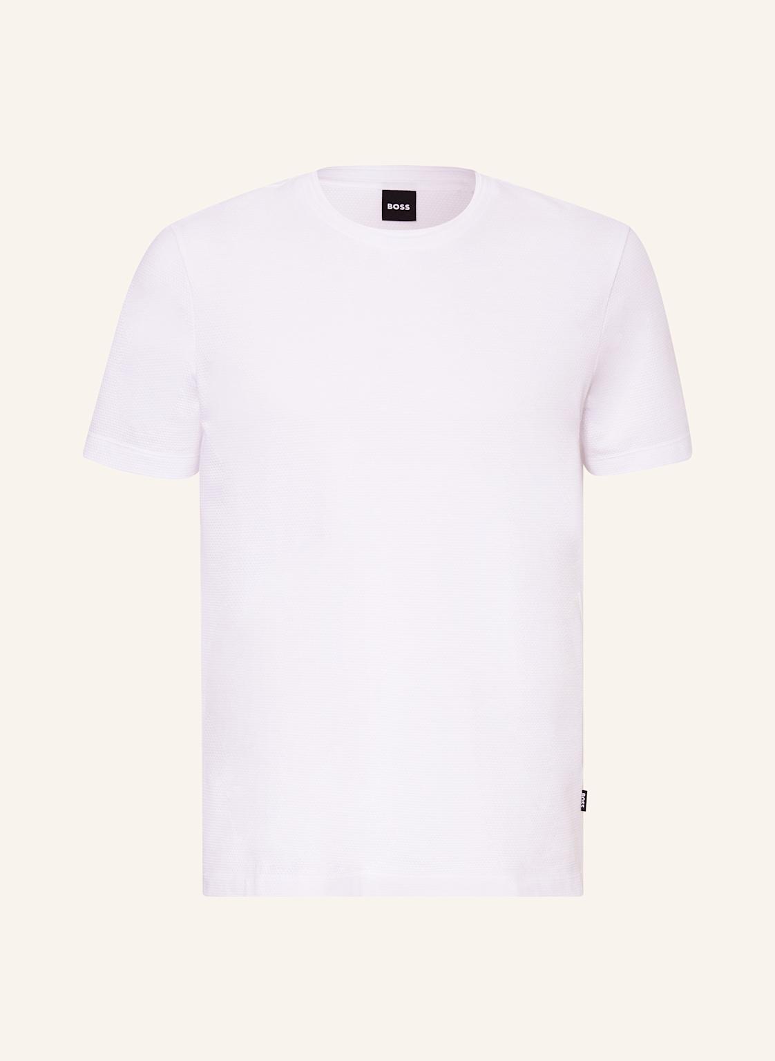 Boss T-Shirt Tiburt weiss von Boss