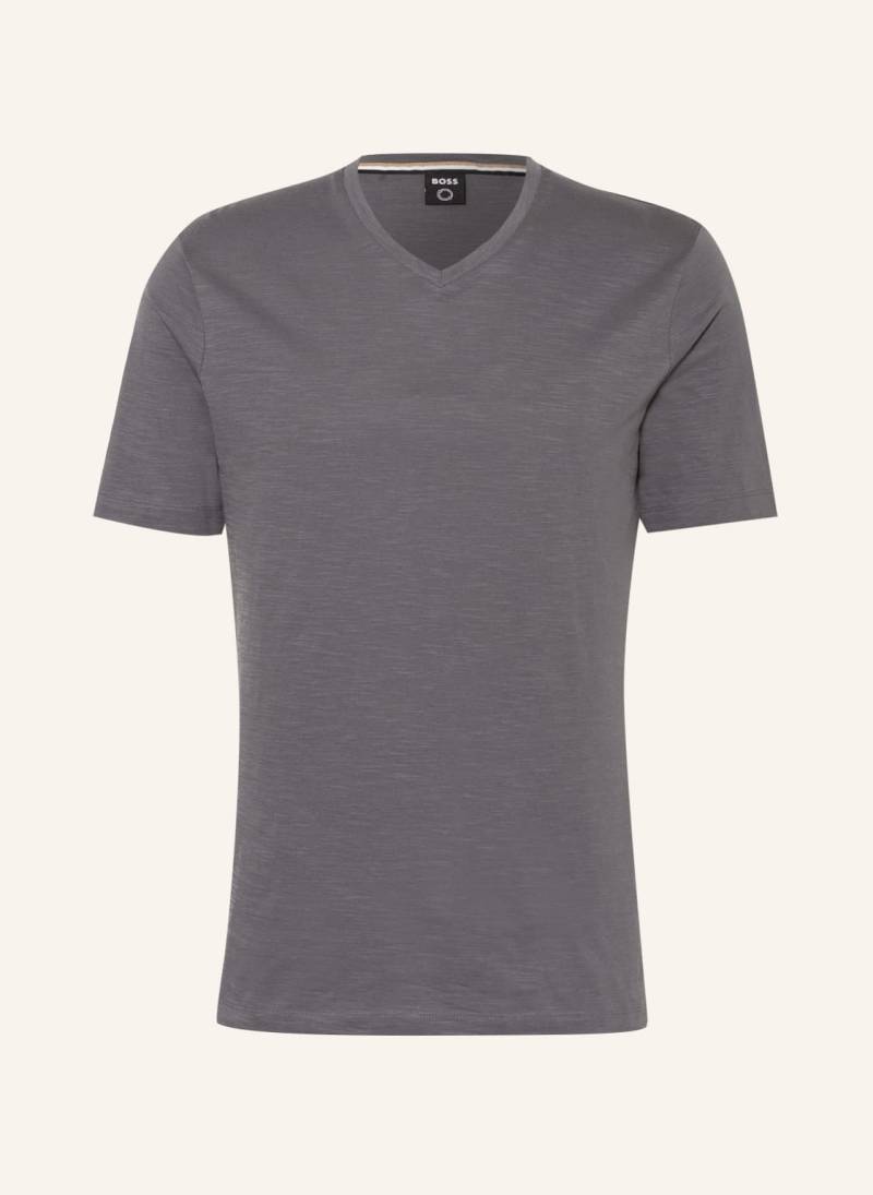 Boss T-Shirt Tilson blau von Boss