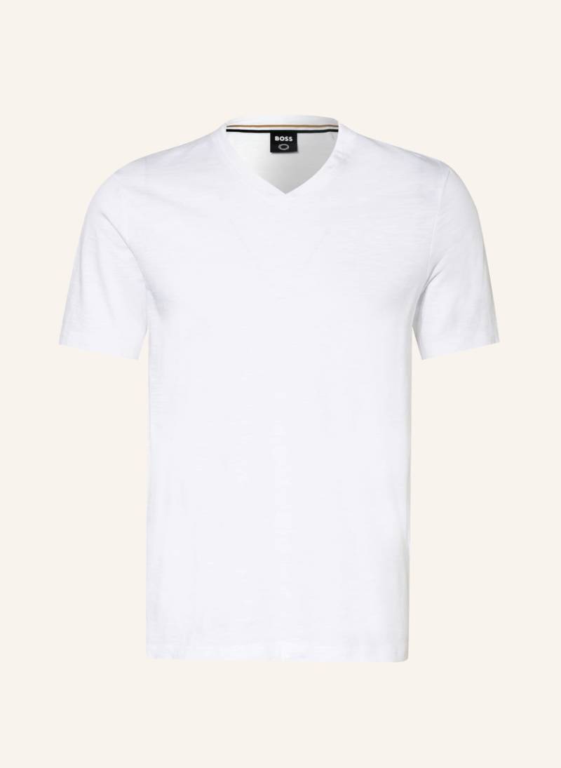 Boss T-Shirt Tilson weiss von Boss