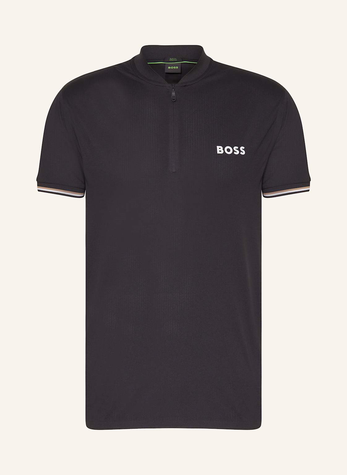 Boss T-Shirt Toc Pariq schwarz von Boss