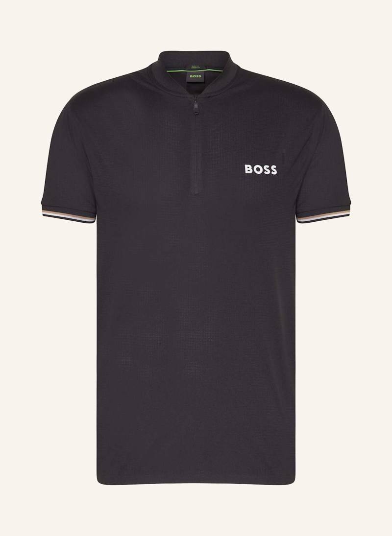 Boss T-Shirt Toc Pariq schwarz von Boss