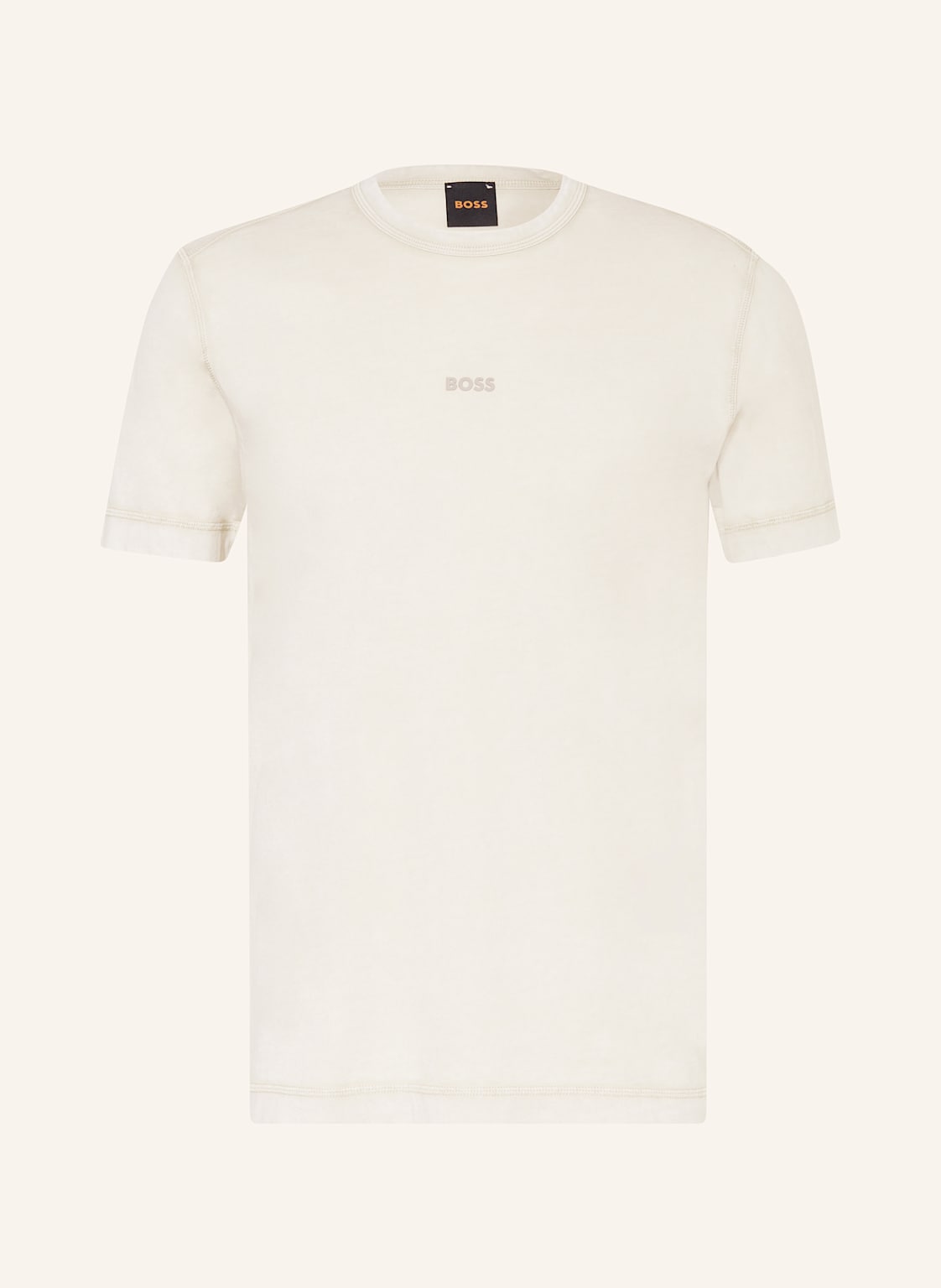 Boss T-Shirt Tokks beige von Boss