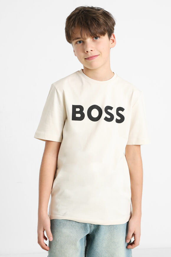 Boss T-Shirt | Vanille | Jungen  | 12 von Boss