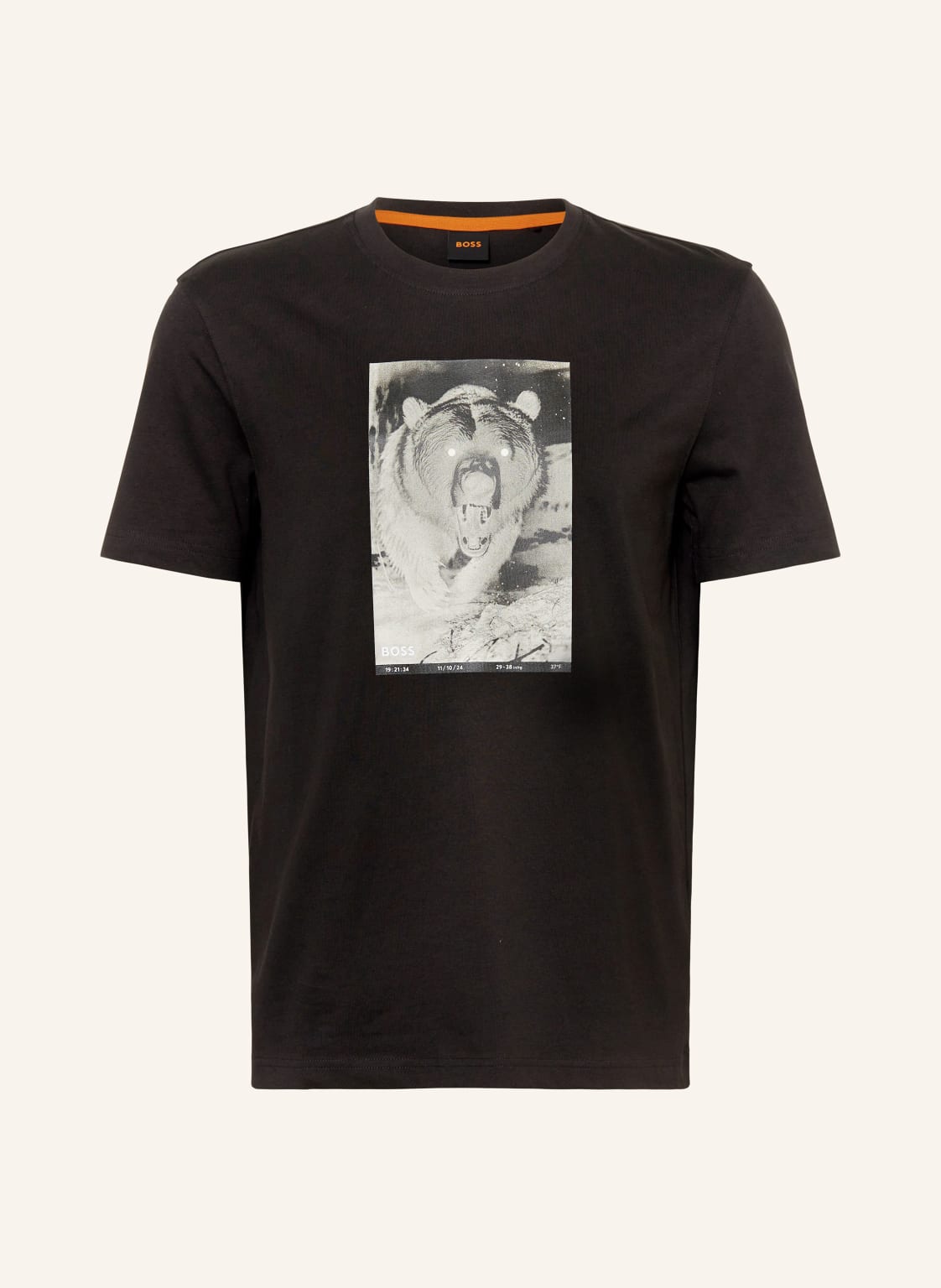 Boss T-Shirt Wilds schwarz von Boss