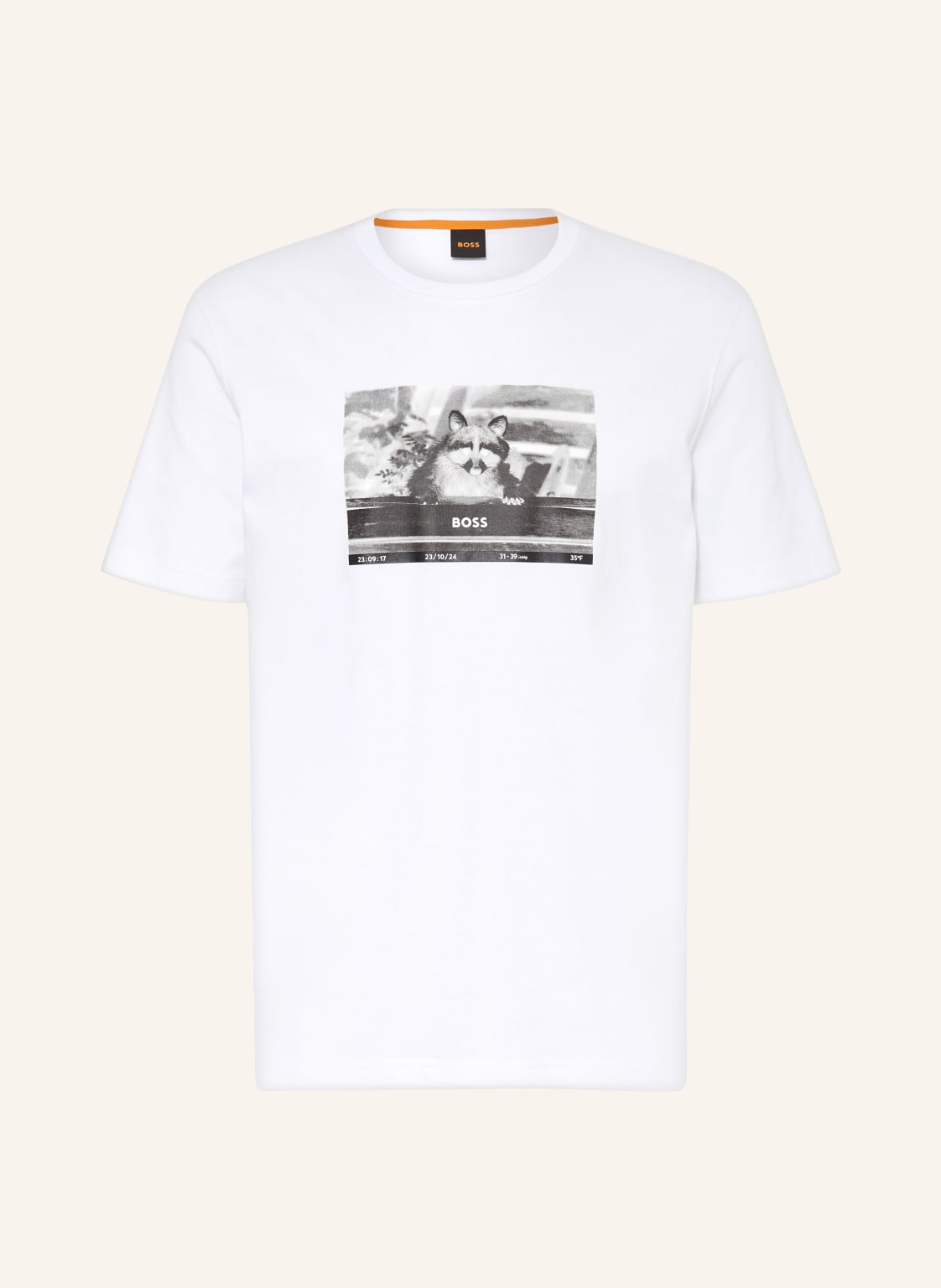 Boss T-Shirt Wilds weiss von Boss