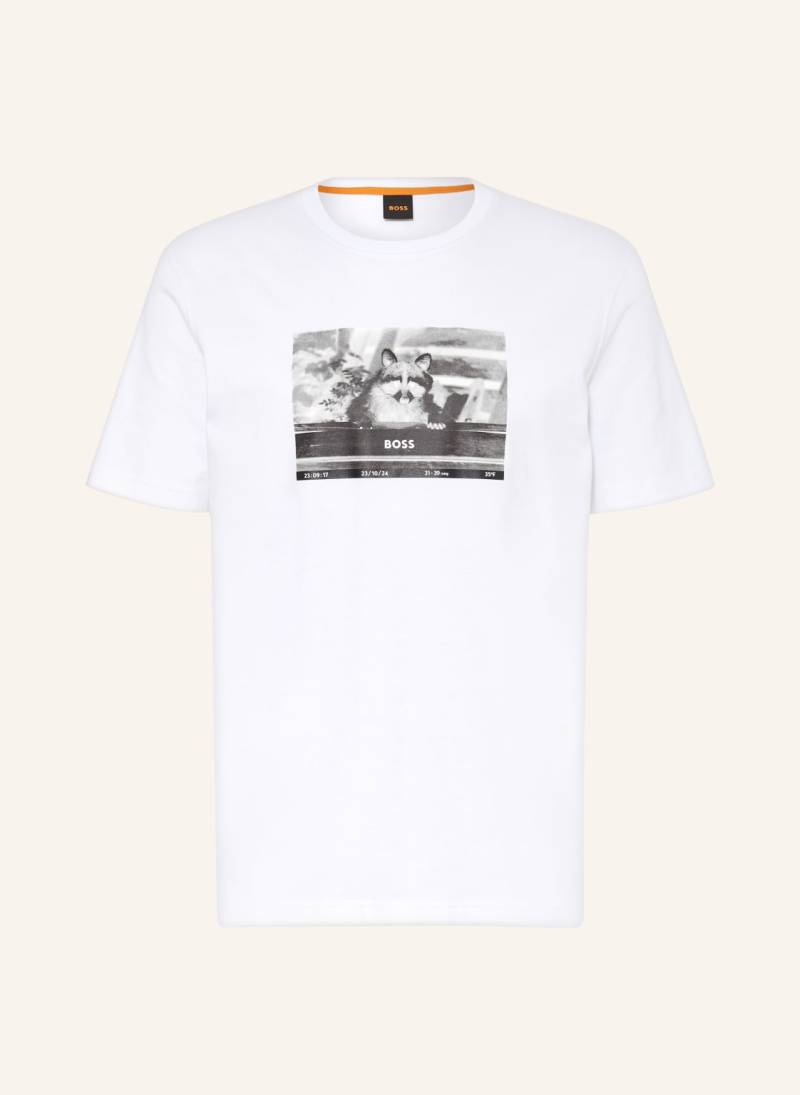 Boss T-Shirt Wilds weiss von Boss