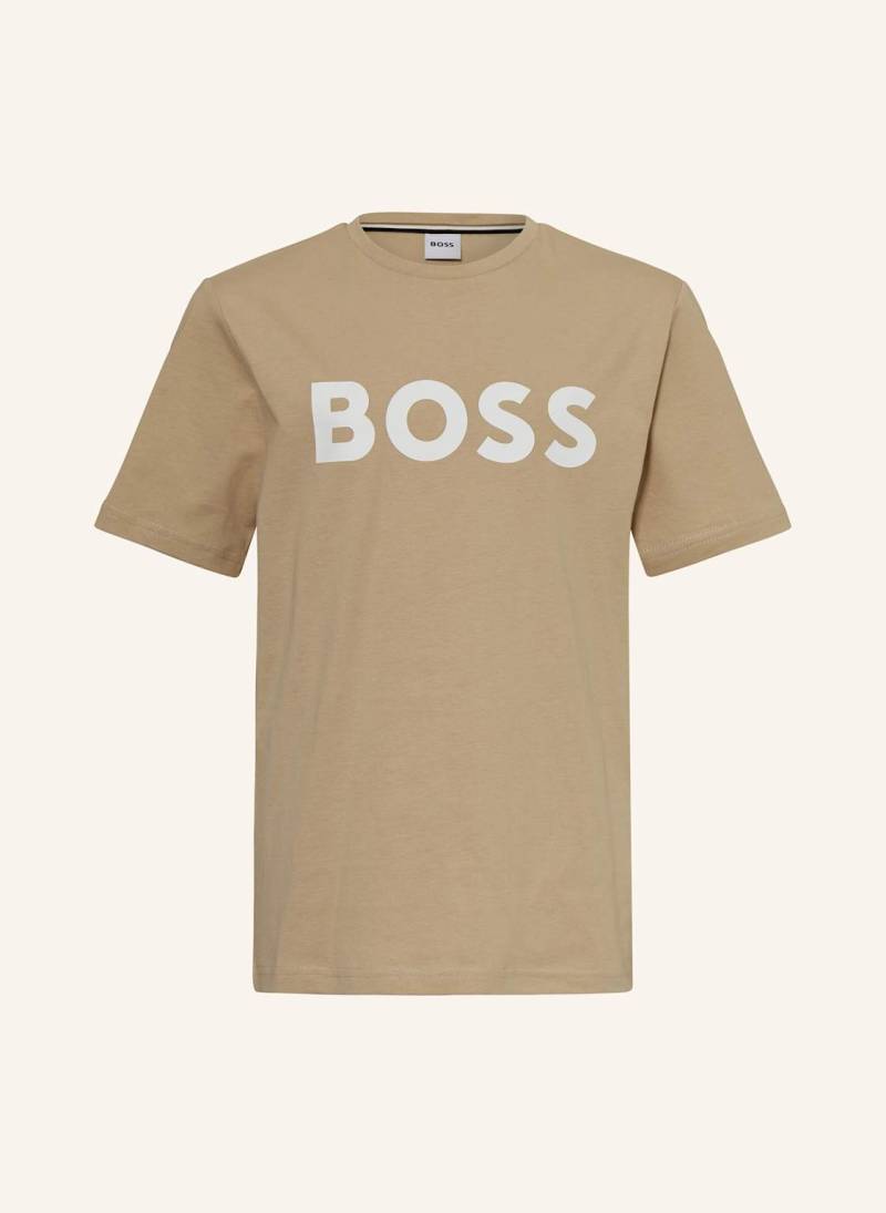 Boss T-Shirt beige von Boss