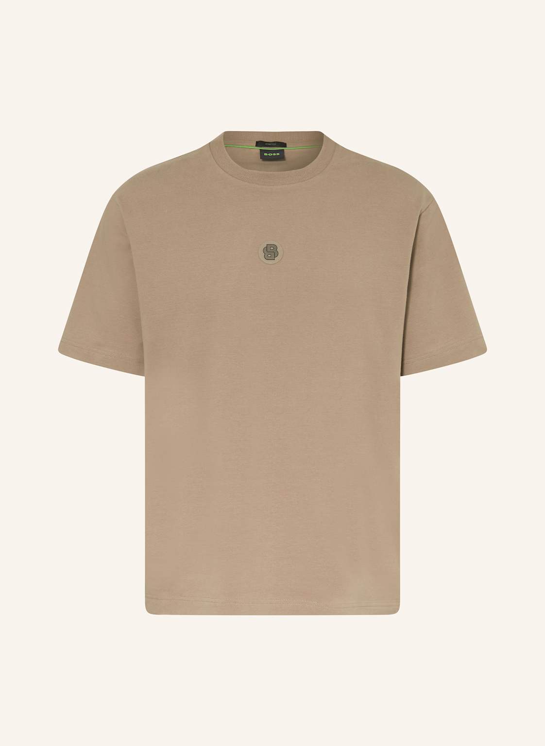 Boss T-Shirt beige von Boss