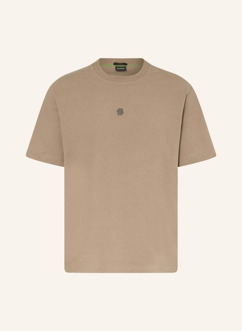 Boss T-Shirt beige von Boss