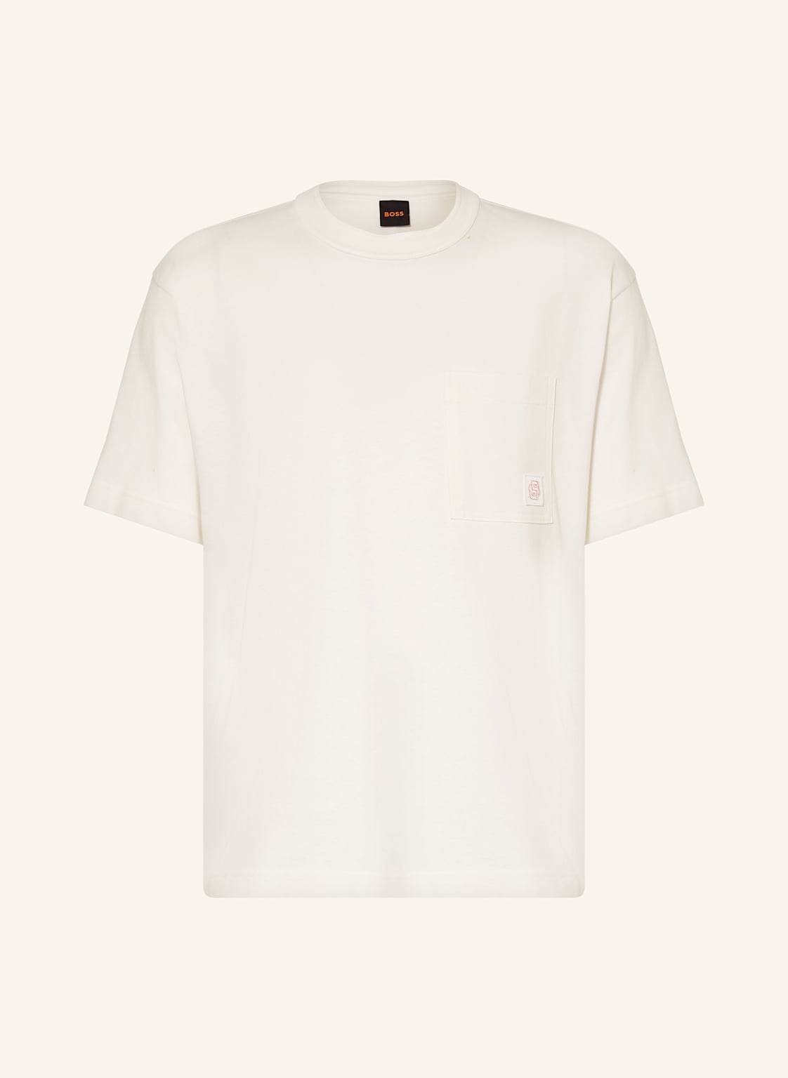 Boss T-Shirt weiss Boss T-Shirt weiss von Boss