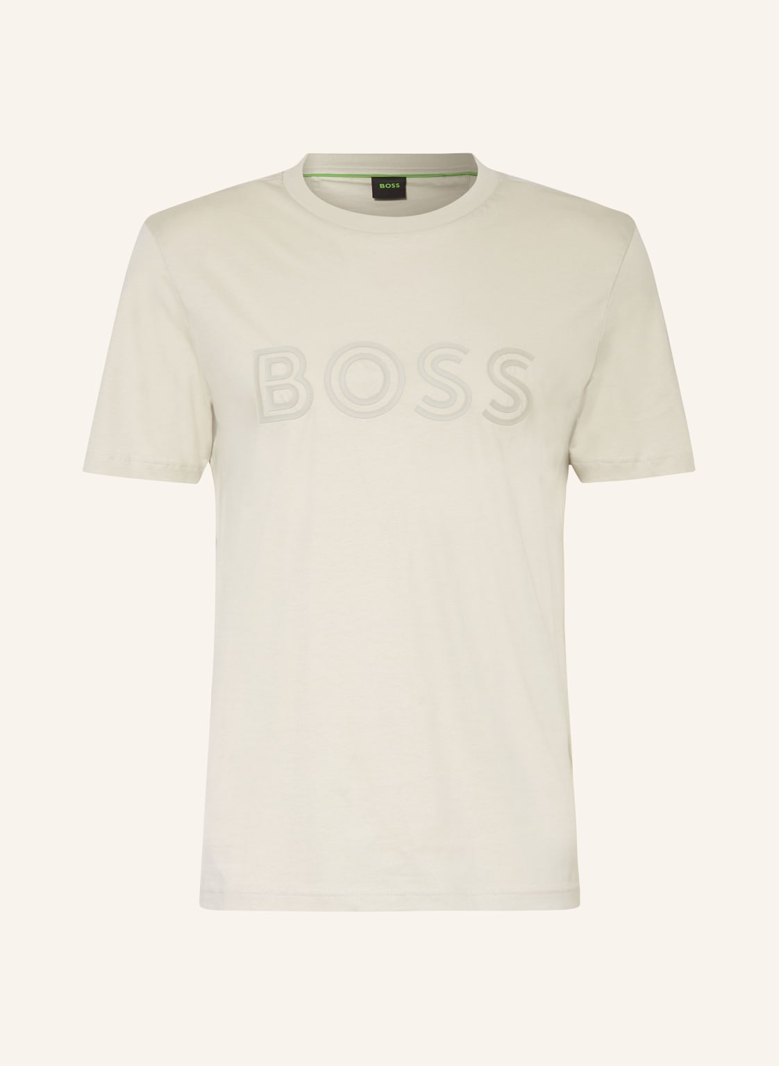 Boss T-Shirt beige von Boss