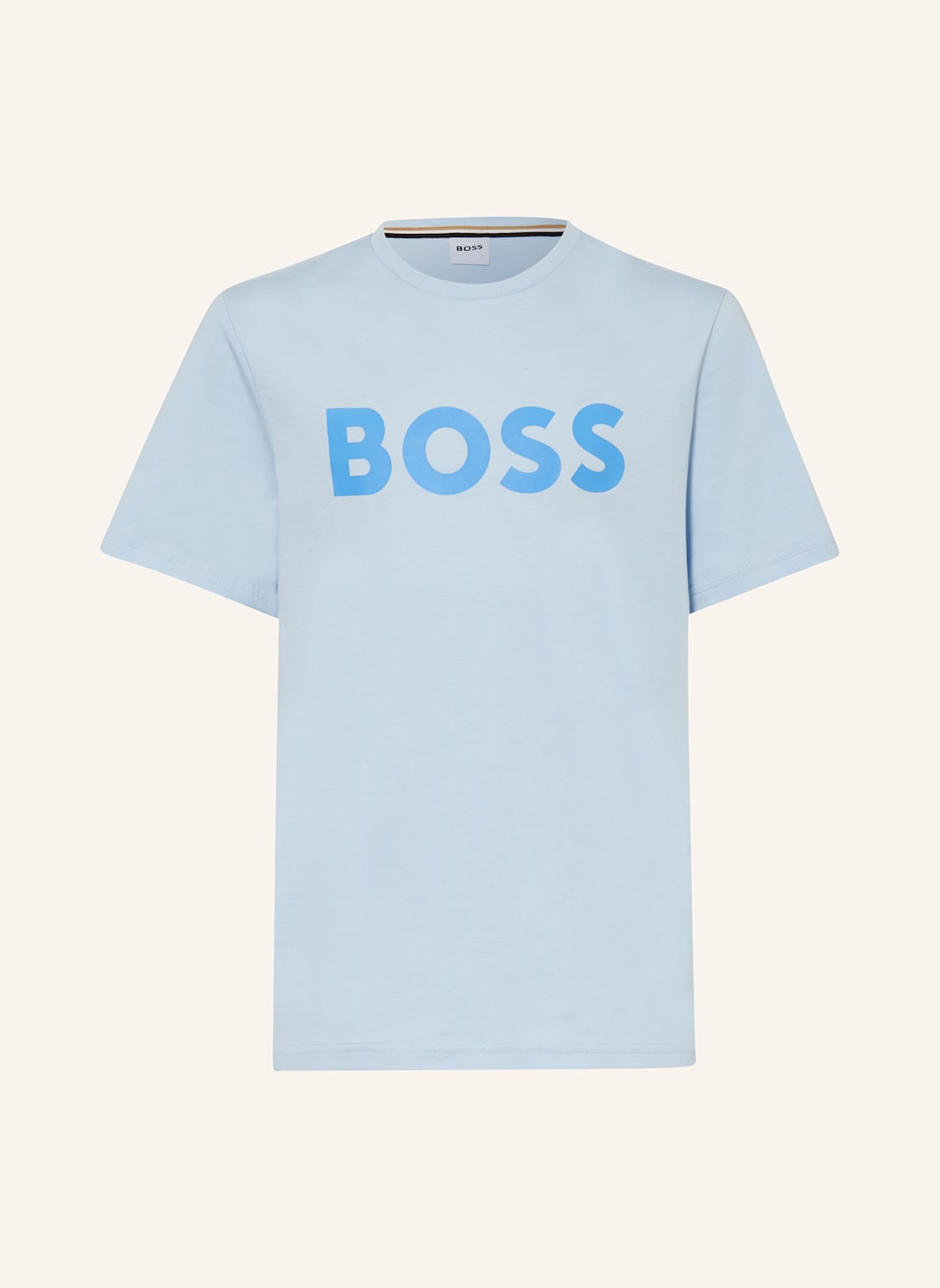 Boss T-Shirt blau von Boss