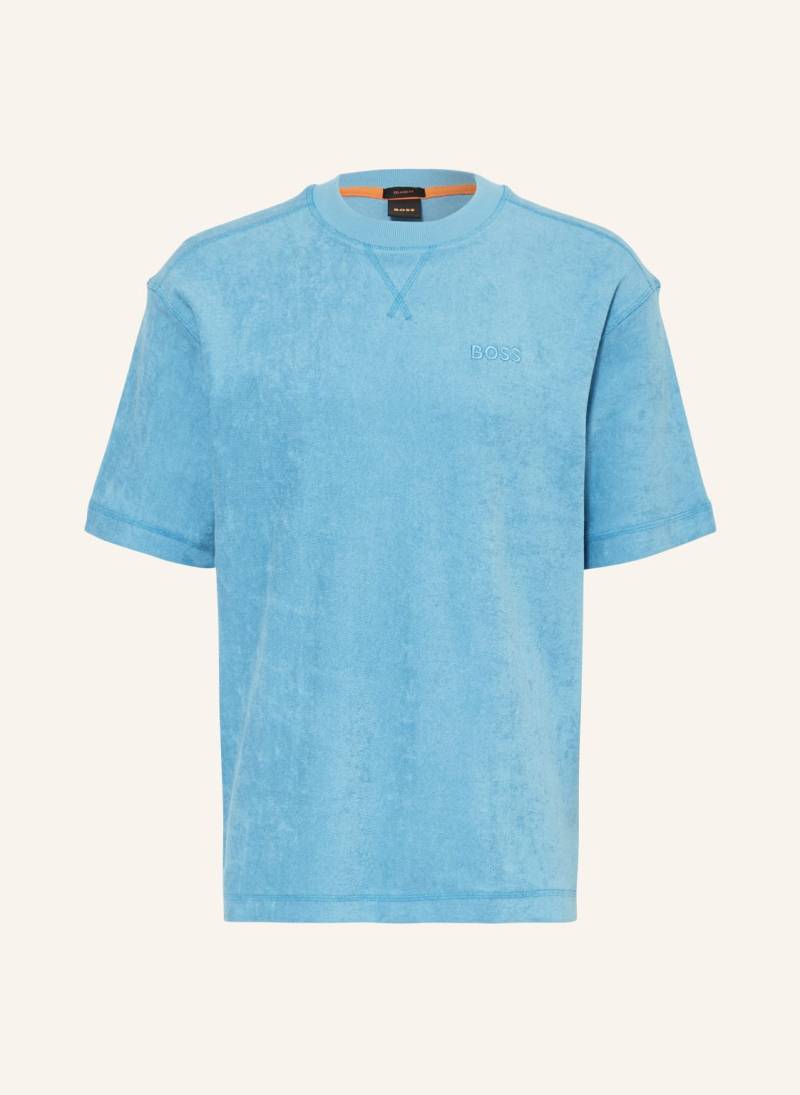 Boss T-Shirt blau von Boss