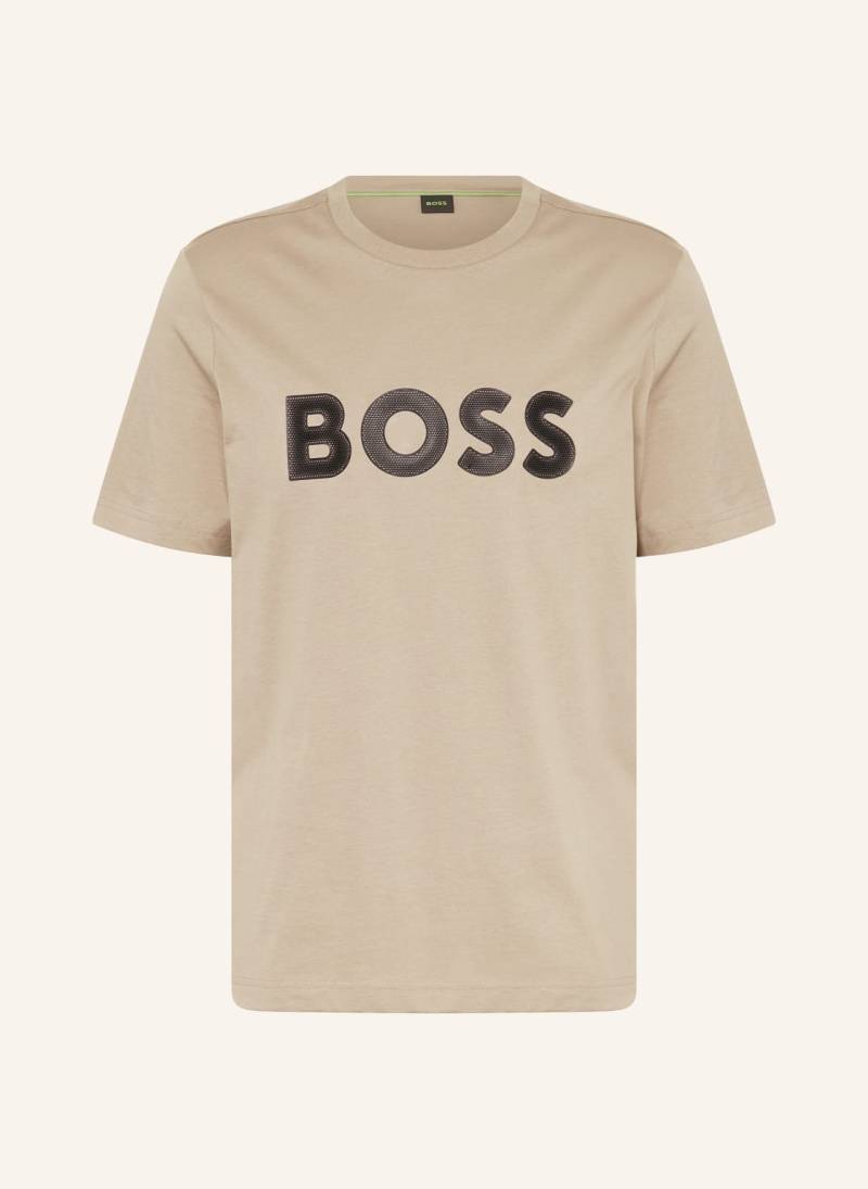 Boss T-Shirt braun von Boss