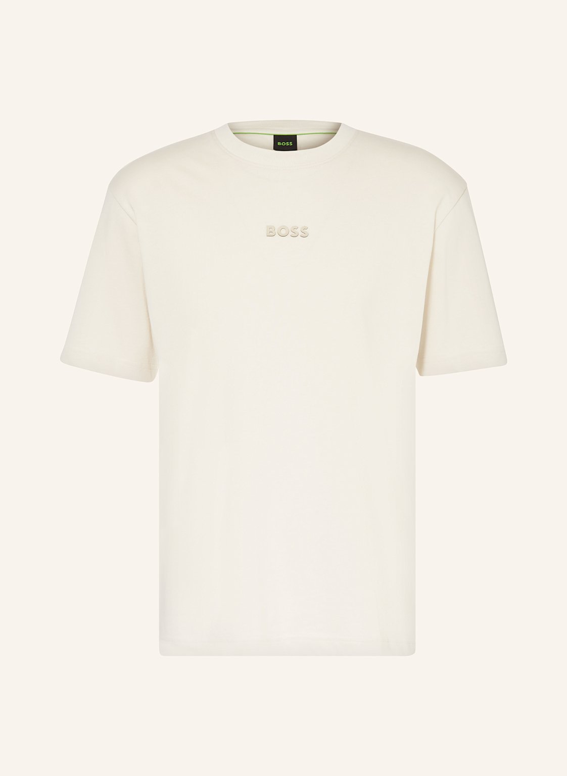 Boss T-Shirt gelb von Boss