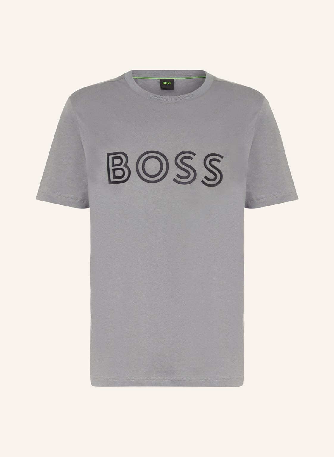 Boss T-Shirt grau von Boss