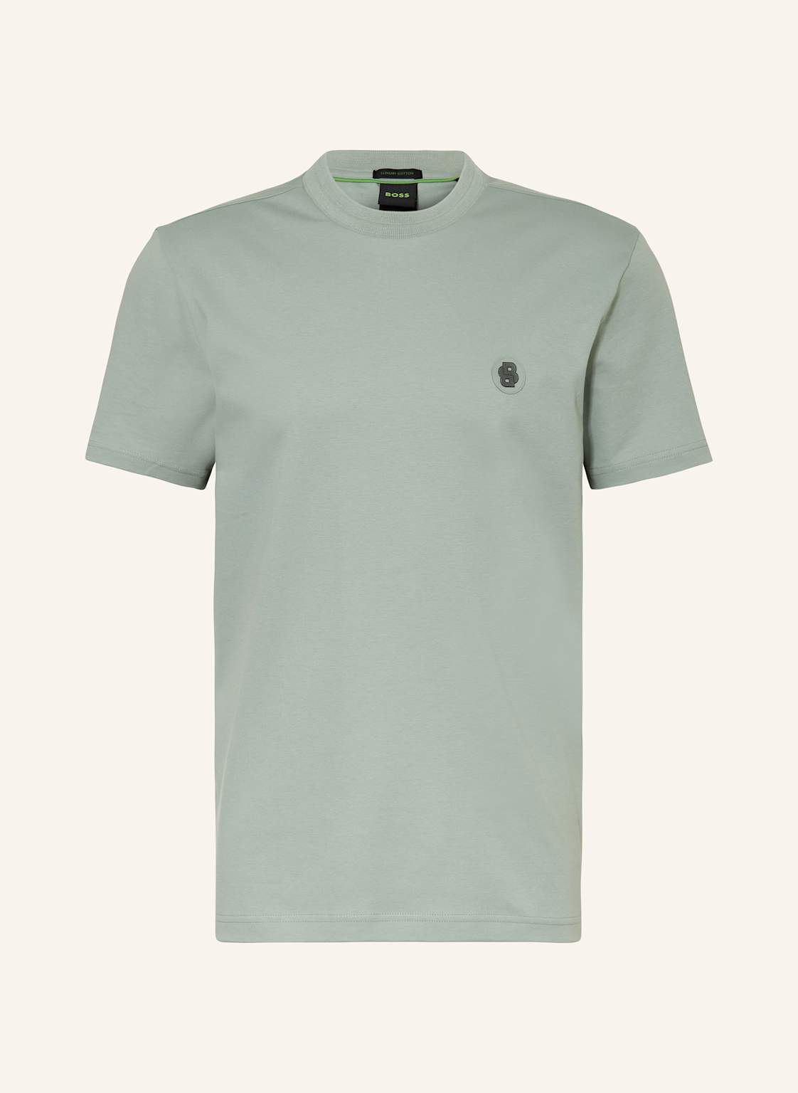 Boss T-Shirt gruen Boss T-Shirt gruen von Boss