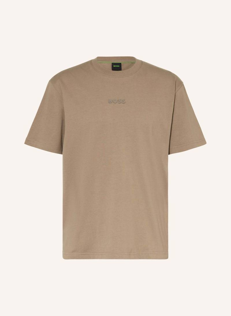 Boss T-Shirt gruen Boss T-Shirt gruen von Boss