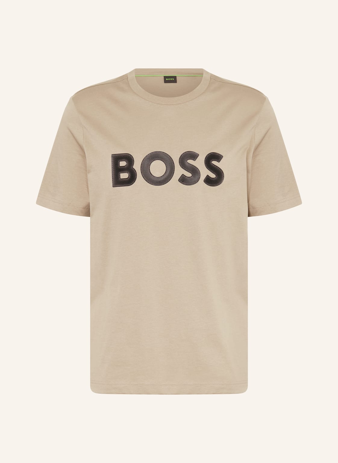 Boss T-Shirt braun von Boss