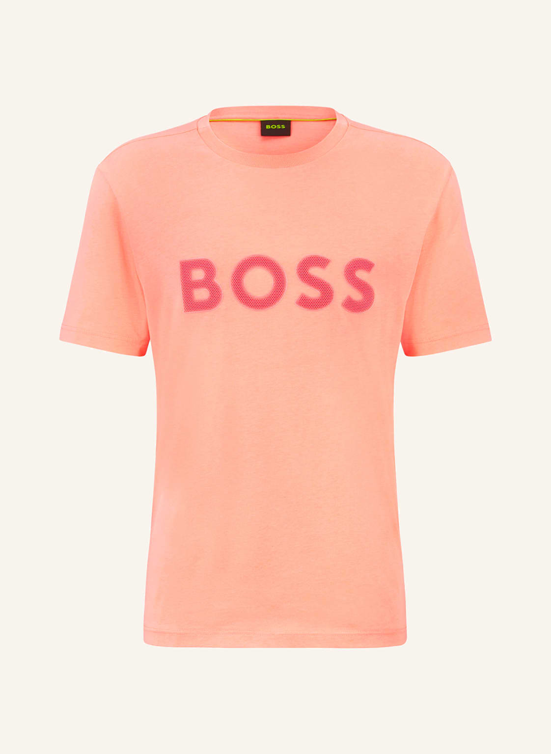 Boss T-Shirt orange von Boss