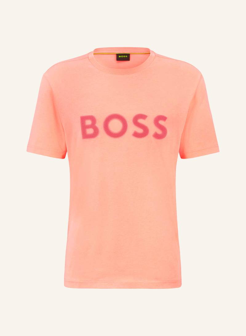 Boss T-Shirt orange von Boss