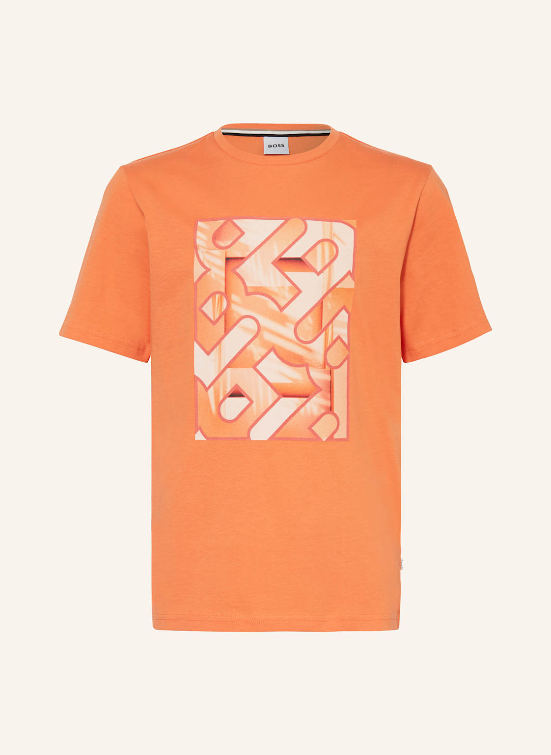 Boss T-Shirt orange von Boss