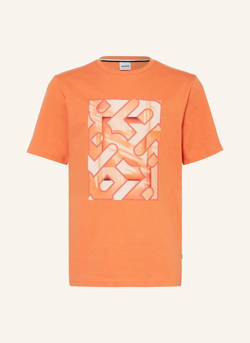 Boss T-Shirt orange von Boss