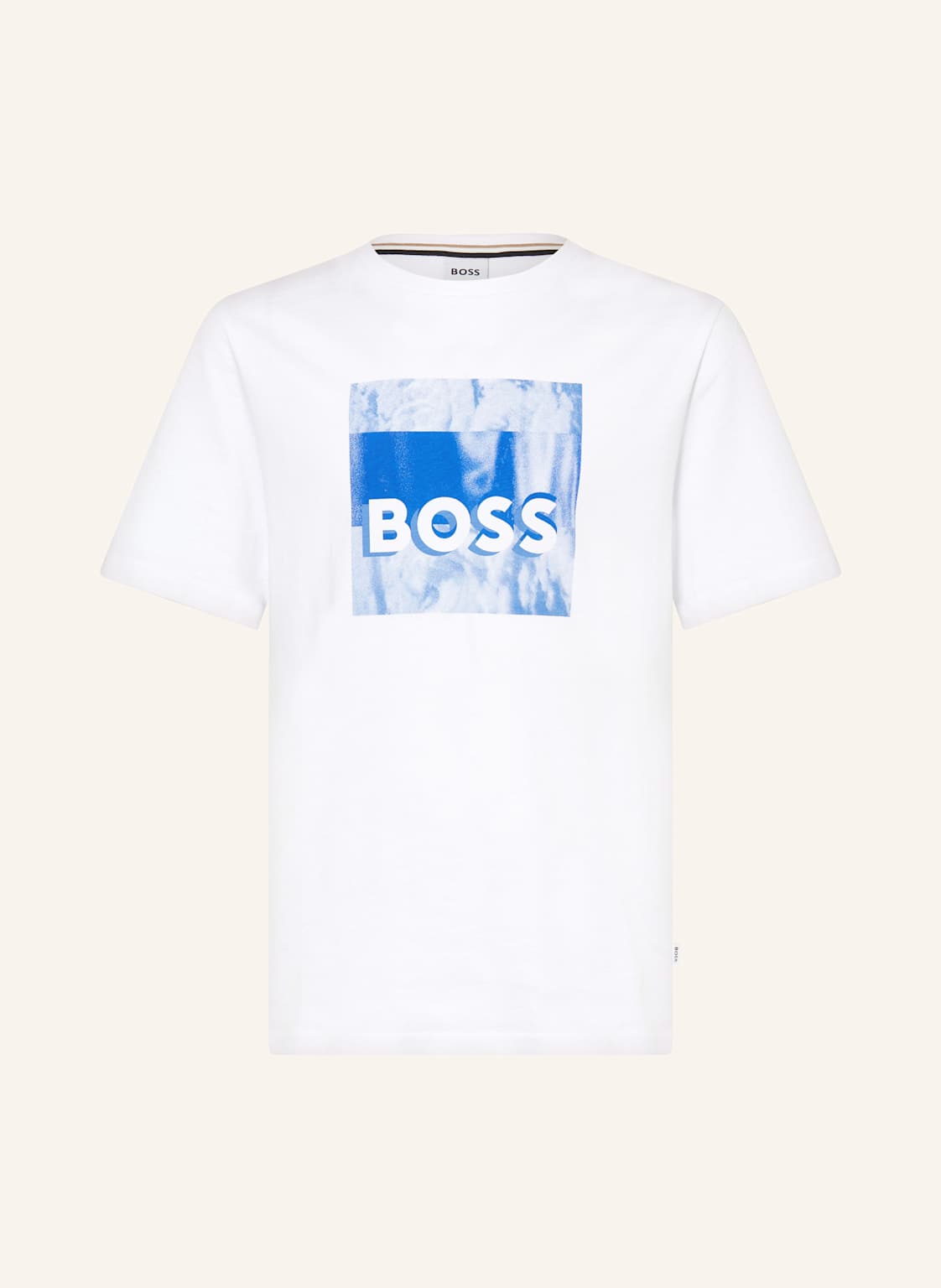 Boss T-Shirt weiss von Boss