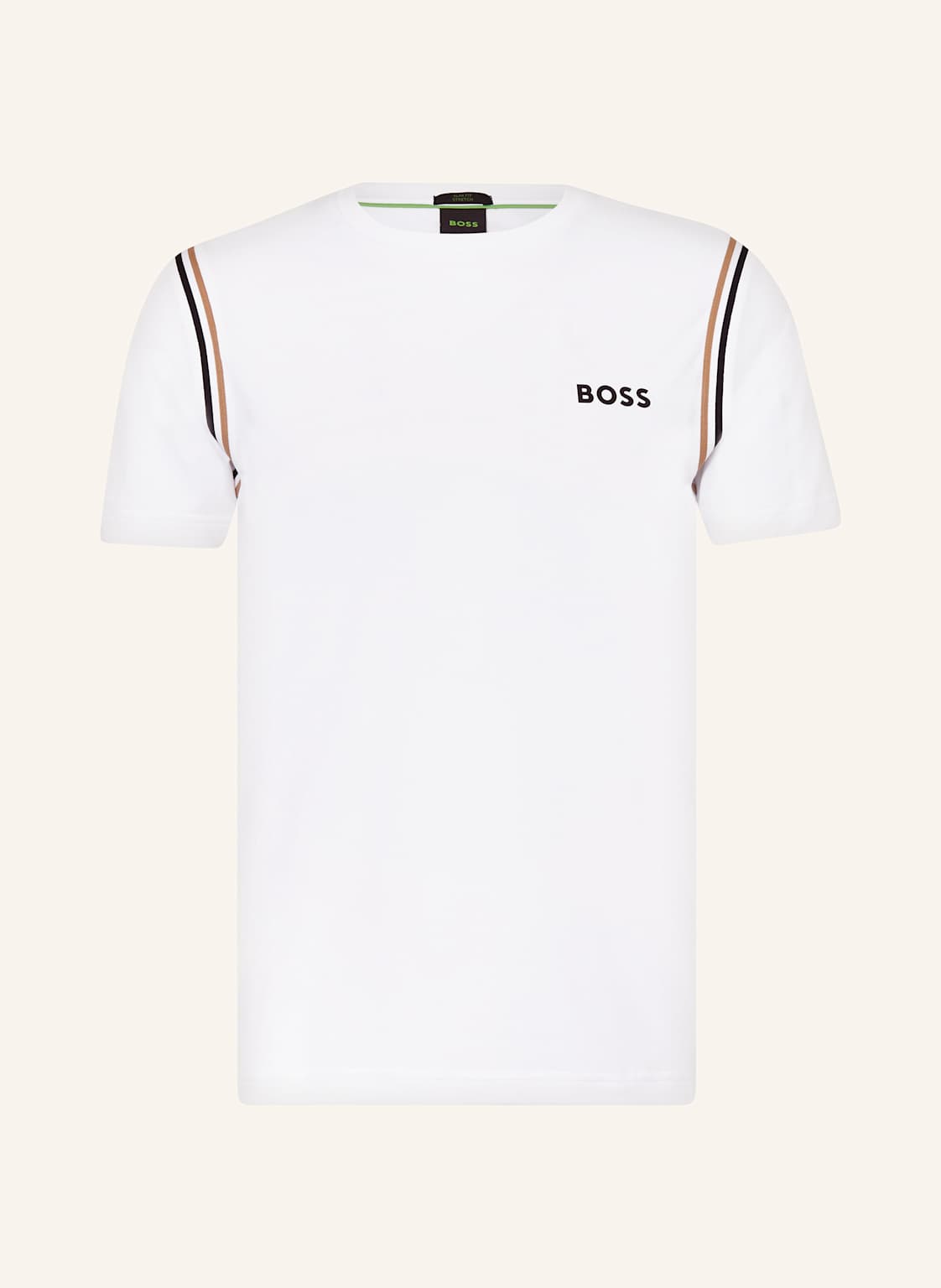 Boss T-Shirt weiss Boss T-Shirt weiss von Boss