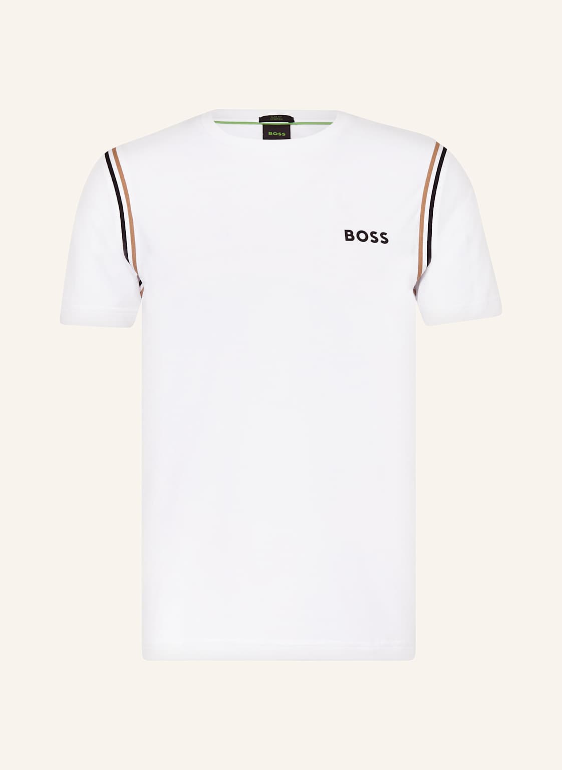 Boss T-Shirt weiss von Boss