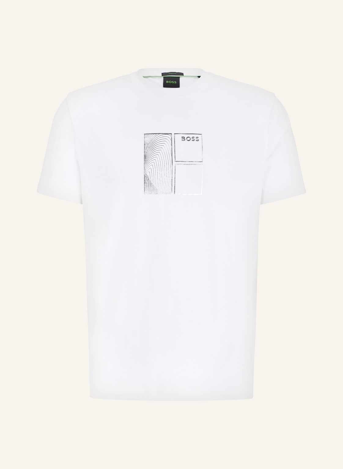 Boss T-Shirt weiss von Boss