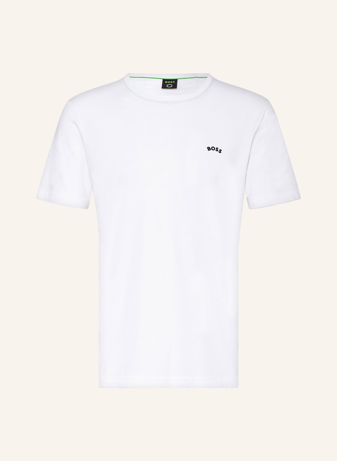 Boss T-Shirt weiss von Boss