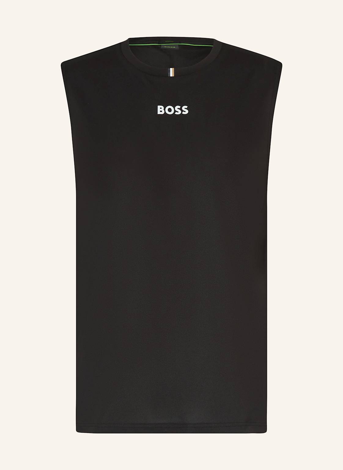 Boss Tanktop Toc schwarz von Boss