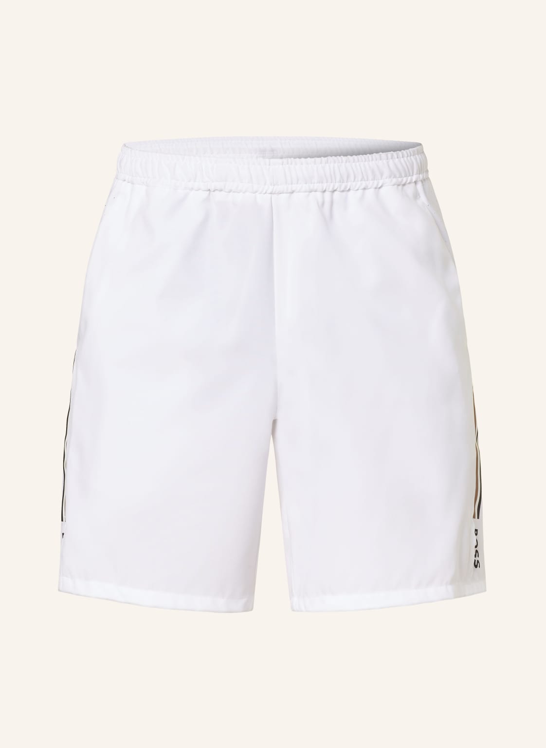 Boss Tennisshorts S Break weiss von Boss