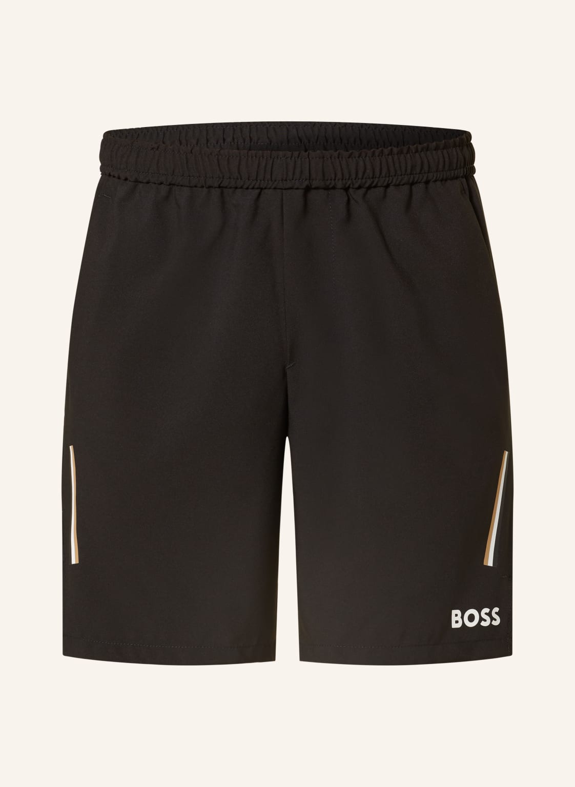 Boss Tennisshorts schwarz von Boss