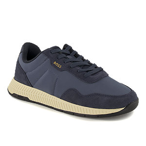 Boss Titanium Herren Sneaker Blau von Boss