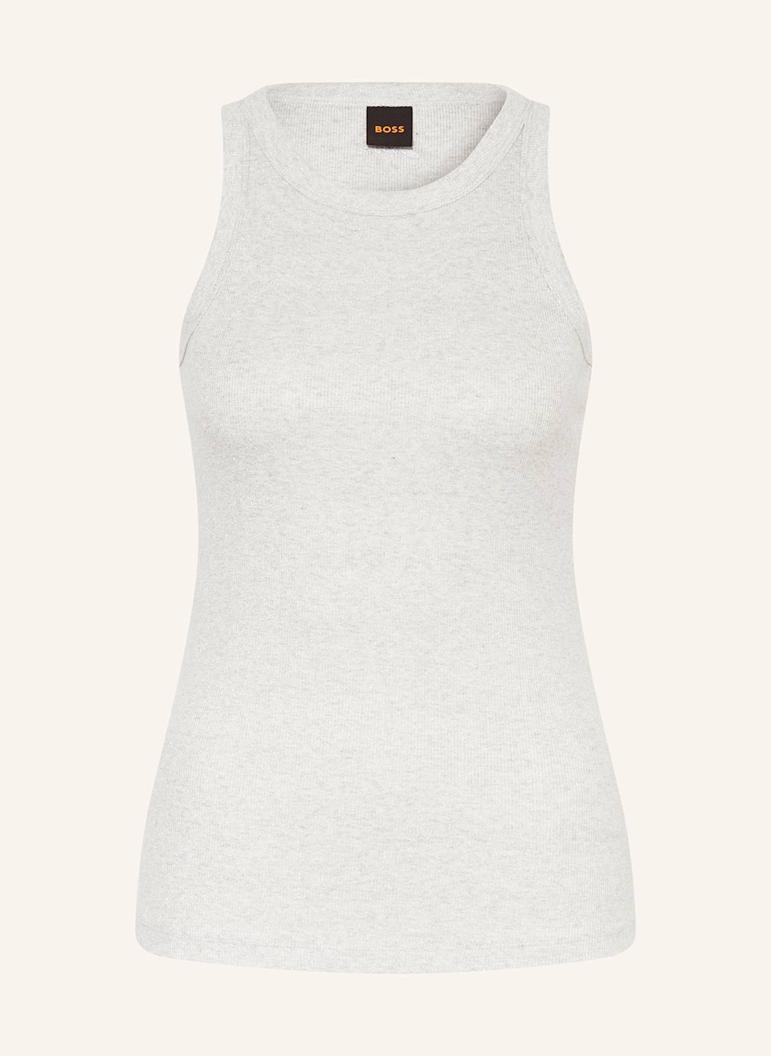 Boss Top Elieve Mit Glitzergarn silber Boss Top Elieve Mit Glitzergarn silber von Boss