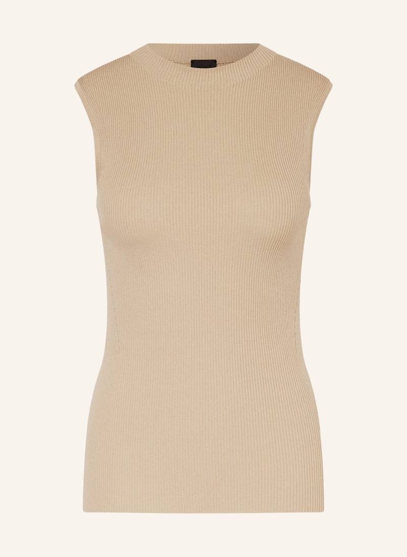 Boss Stricktop Feskies beige von Boss