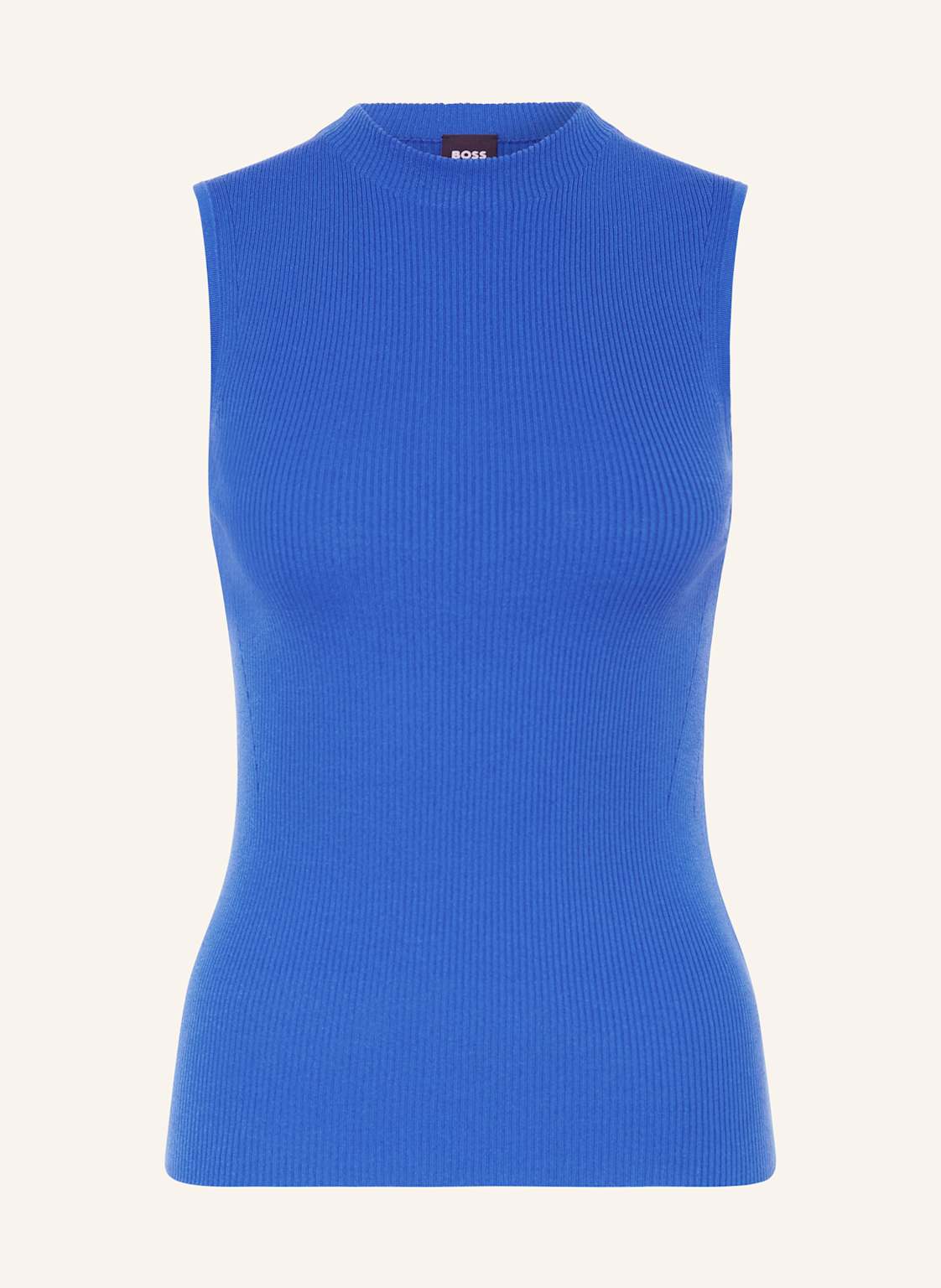 Boss Stricktop Feskies blau von Boss