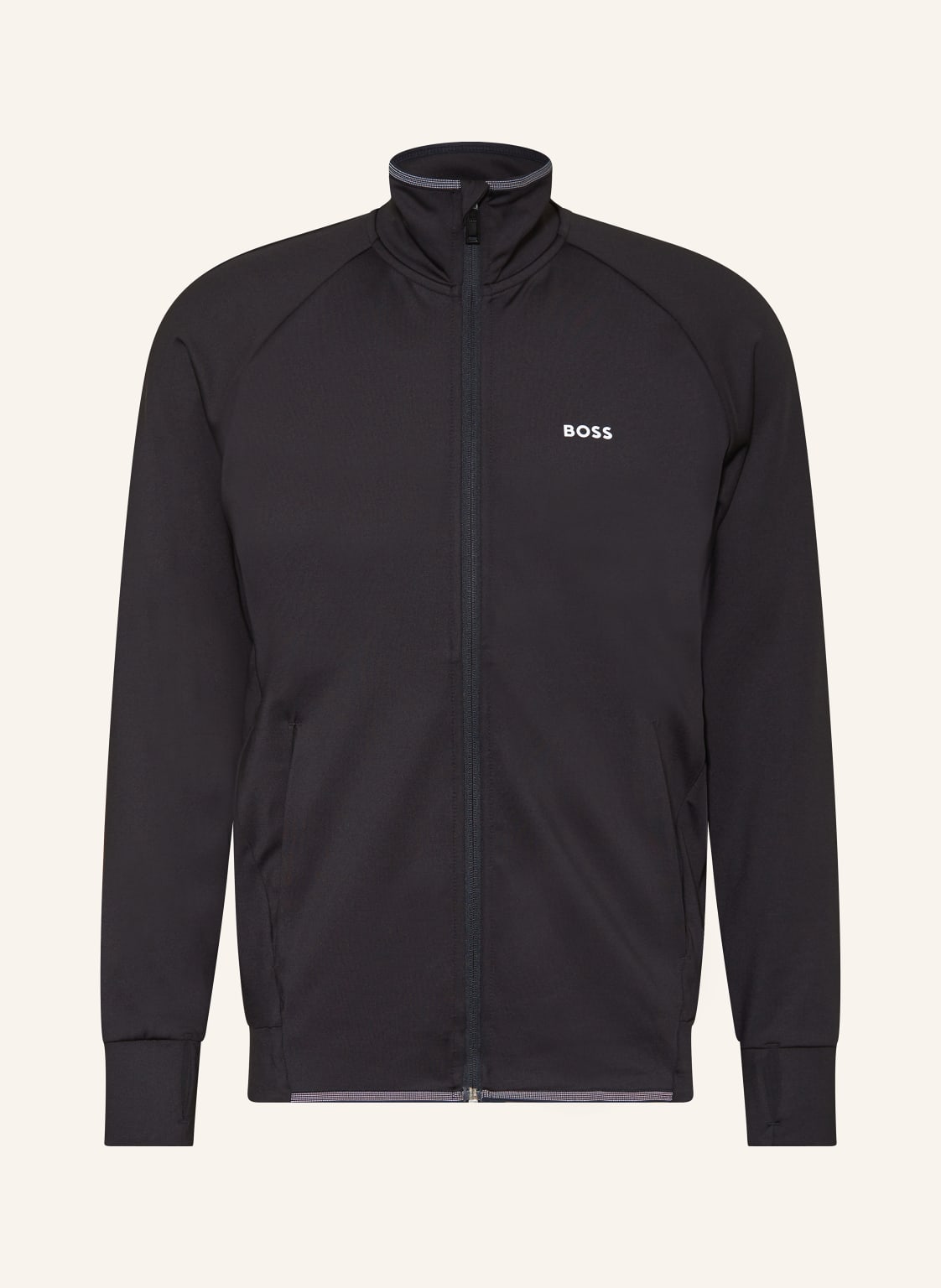 Boss Trainingsjacke Sicon Active blau von Boss